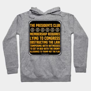 Roger Stone Founding Member Of The Presidents Club Hoodie